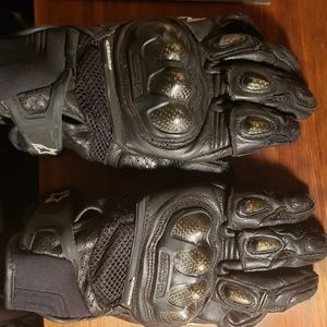 Alpinestars SP X Air Carbon motorcycle gloves - M